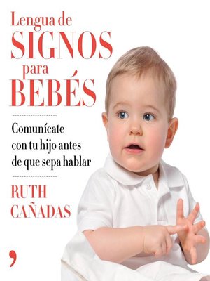 cover image of Lengua de signos para bebés